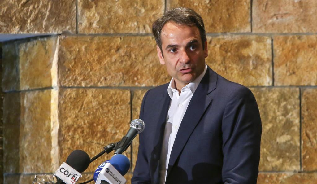 Σφοδρή επίθεση Μητσοτάκη στον Τσίπρα για το Σκοπιανό