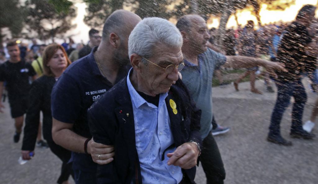 Αναβλήθηκε η δίκη για τον ξυλοδαρμό του Γιάννη Μπουτάρη (vid)