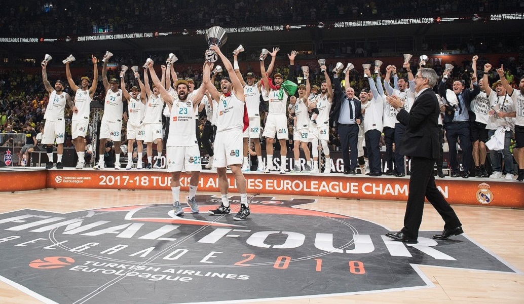 Final 4: Βασίλισσα δέκα αστέρων η Ρεάλ!