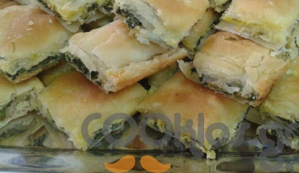 Η συνταγή της ημέρας: Χορτόπιτα μυρωδάτη