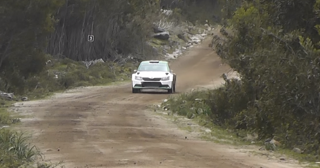 Τρίτη νίκη για το Skoda Fabia R5