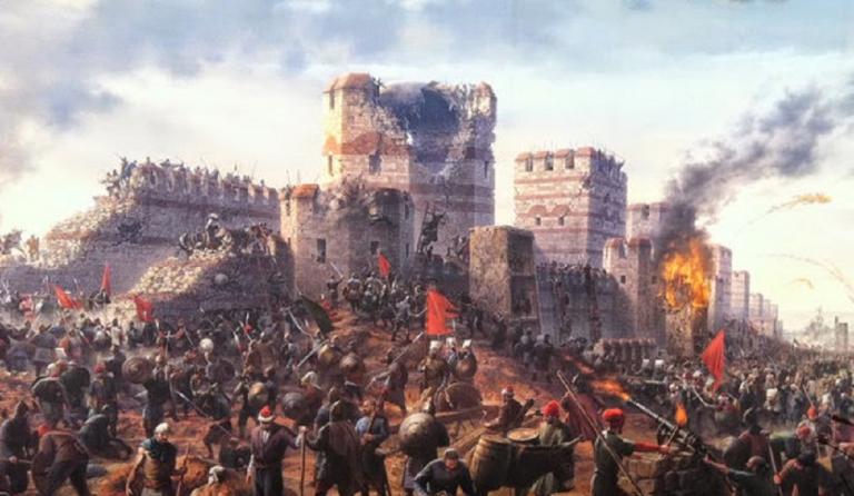 29 Μαΐου 1453: Ημέρα ιστορικής μνήμης