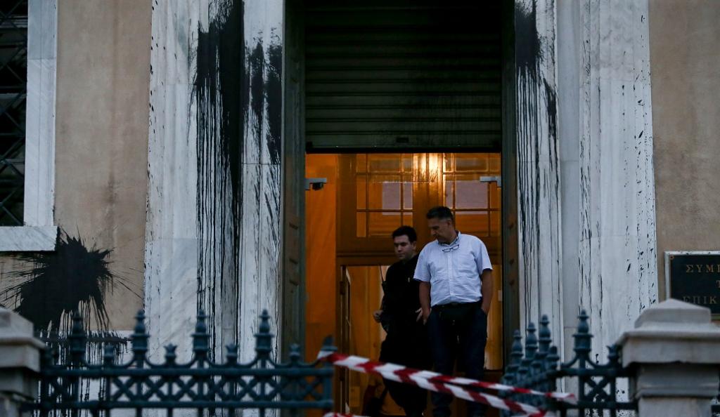 Επίθεση στο ΣτΕ: Ο Πρόεδρος των Ειδικών Φρουρών κάνει λόγο για γελοιοποίηση της ΕΛΑΣ