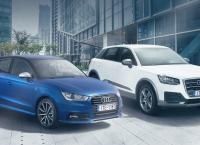 Νέες ειδικές εκδόσεις Audi
