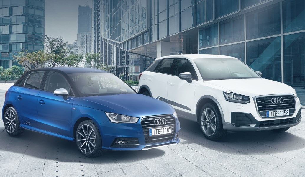 Νέες ειδικές εκδόσεις Audi