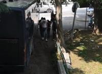 Επίθεση Μπουτάρη: Στα δικαστήρια οι τρεις συλληφθέντες (pics&vids)
