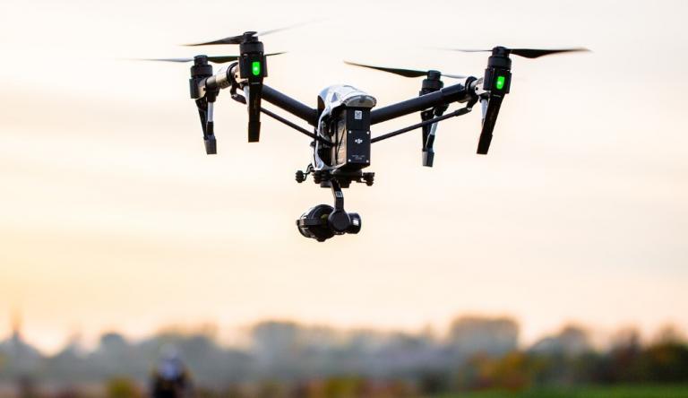 Πυροσβεστική: Νέα επόχη με drone που προειδοποίουν για πυρκαγιές