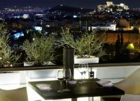 Galaxy Bar & Restaurant στο Hilton: Κορυφαία εμπειρία