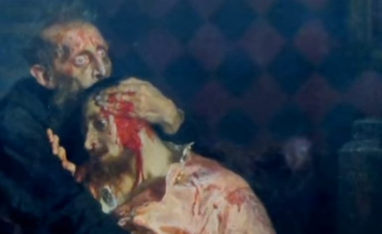 Καταδικάστηκε ο άντρας που βανδάλισε τον “Ιβάν τον τρομερό”