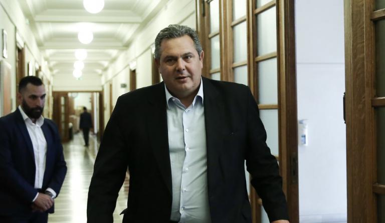 Πάνος Καμμένος: Έκτακτη συνέντευξη Τύπου για το Σκοπιανό