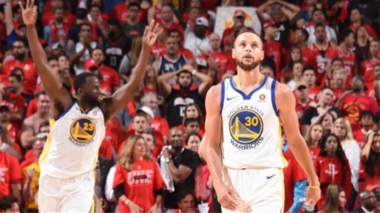 NBA: Ξανά στους τελικούς οι Ουόριορς, “άλωσαν” το Χιούστον