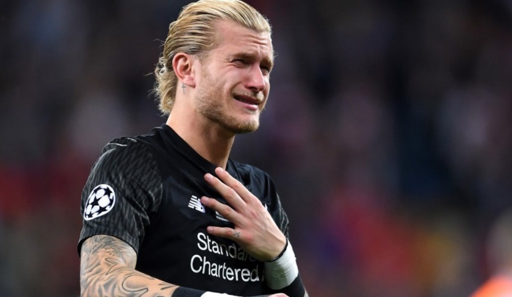 Loris Karius: Το υπέροχο tweet της Νάπολι