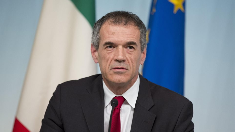 Ιταλία: Νέες εκλογές προανήγγειλε ο εντολοδόχος πρωθυπουργός