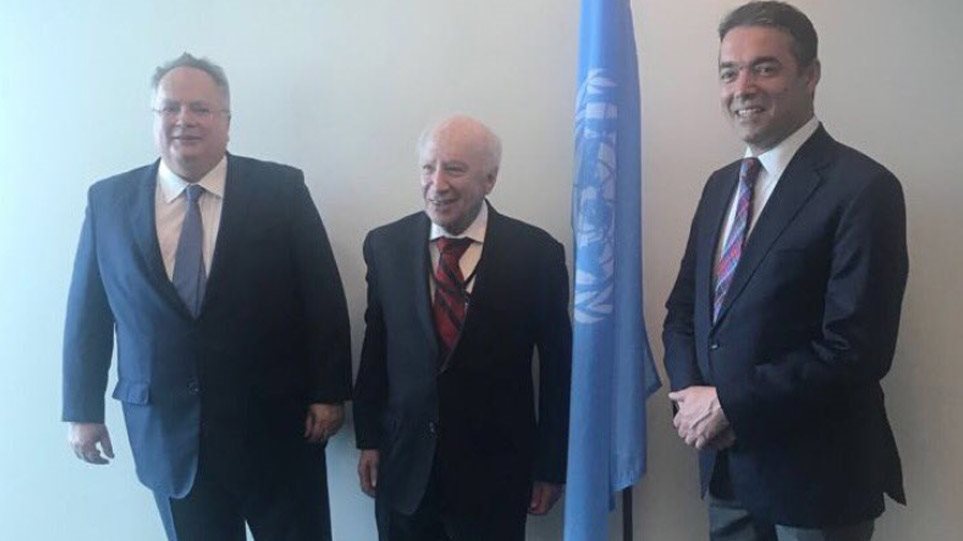 Σκοπιανό: Μαραθώνιες διαπραγματεύσεις Κοτζιά – Ντιμιτρόφ – Συνεχίζονται την Παρασκευή οι συνομιλίες