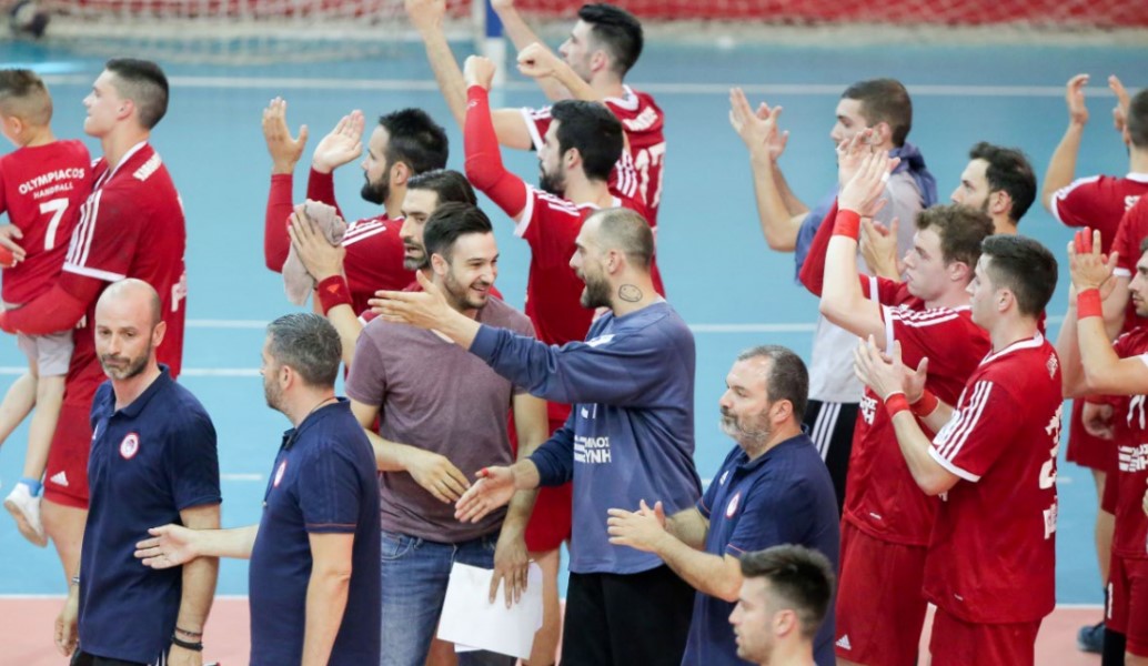 Ολυμπιακός – ΑΕΚ Χάντμπολ: Άνετη νίκη για τους ερυθρόλευκους