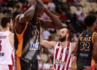 Basket League: Δύσκολη νίκη ο Ολυμπιακός με Προμηθέα