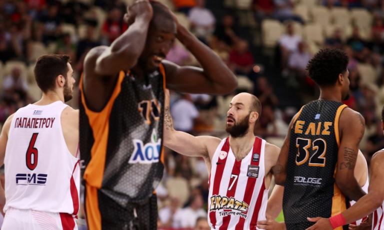Basket League: Δύσκολη νίκη ο Ολυμπιακός με Προμηθέα