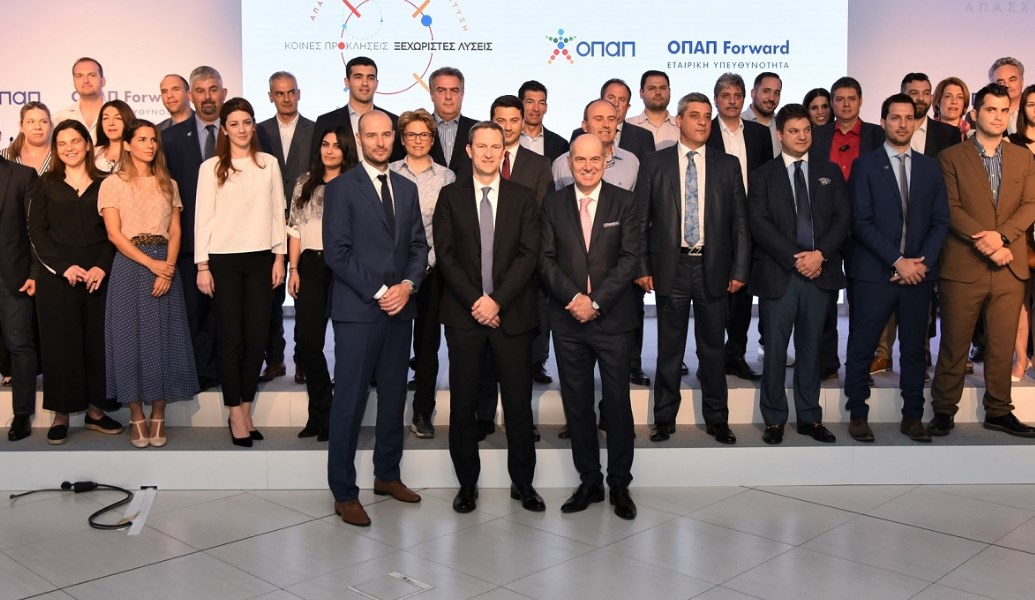 «ΟΠΑΠ Forward»: 21 μικρομεσαίες επιχειρήσεις στον δεύτερο κύκλο του προγράμματος