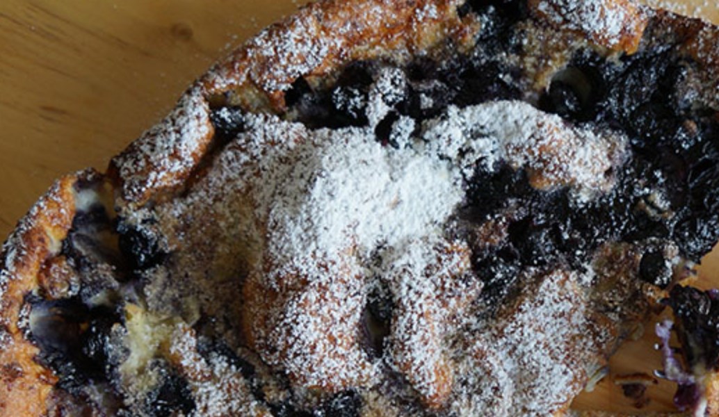 Η συνταγή της ημέρας: Pancake με μύρτιλα