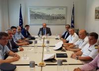 Πάτρα: Σύσκεψη υπό τον Τζανέτο Φιλιππάκο για την διατήρηση της ομαλότητας στην πόλη