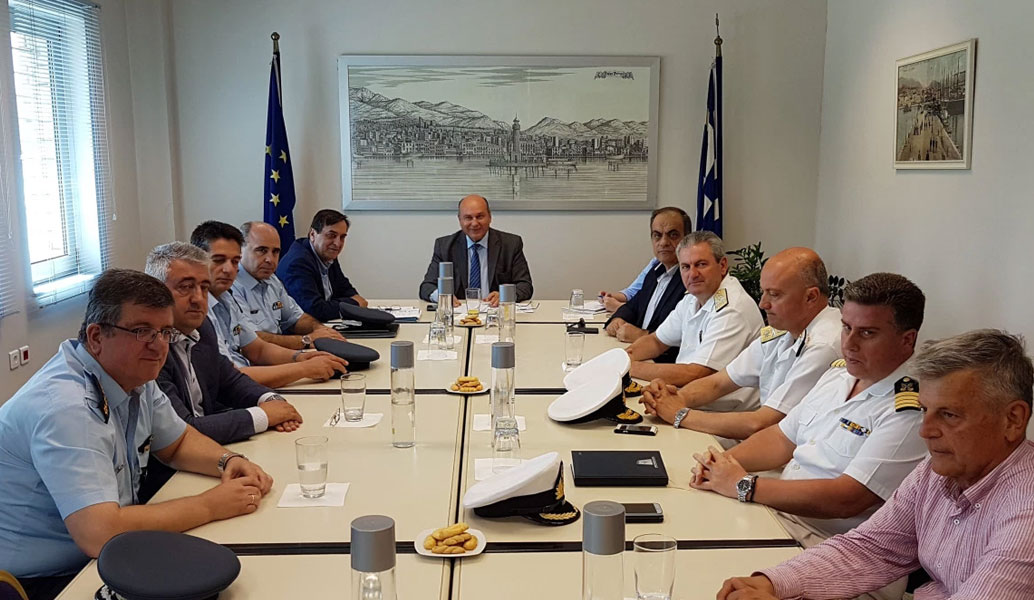 Πάτρα: Σύσκεψη υπό τον Τζανέτο Φιλιππάκο για την διατήρηση της ομαλότητας στην πόλη