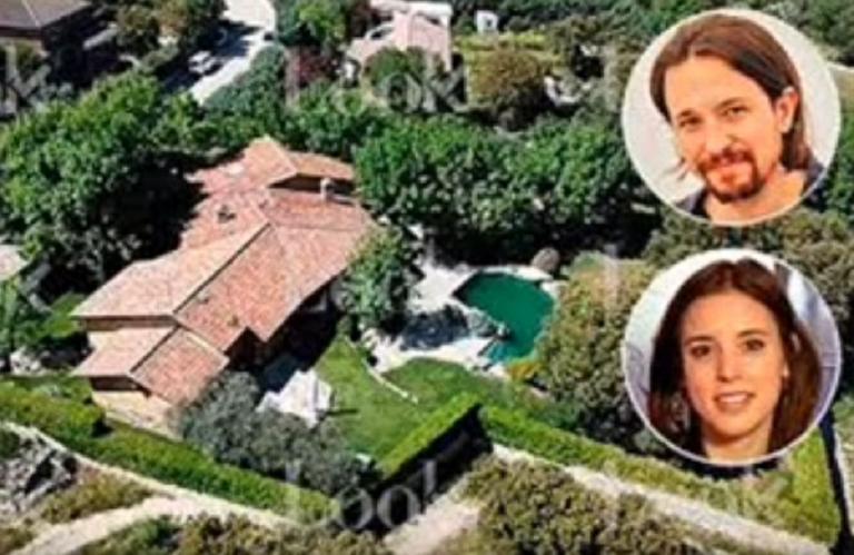 Η βίλα “εφιάλτης” ταράζει τους Podemos