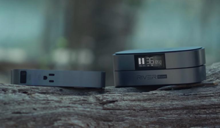 RIVER bank: Ένα μοναδικό power bank χωρητικότητας 51200mAh (vid)