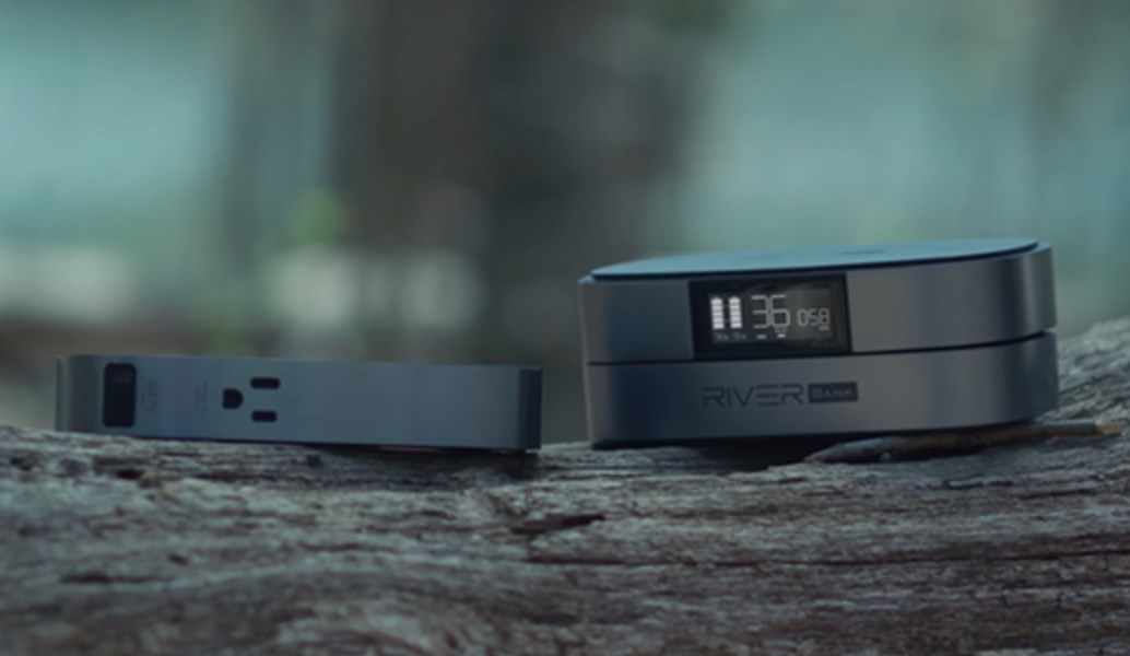 RIVER bank: Ένα μοναδικό power bank χωρητικότητας 51200mAh (vid)