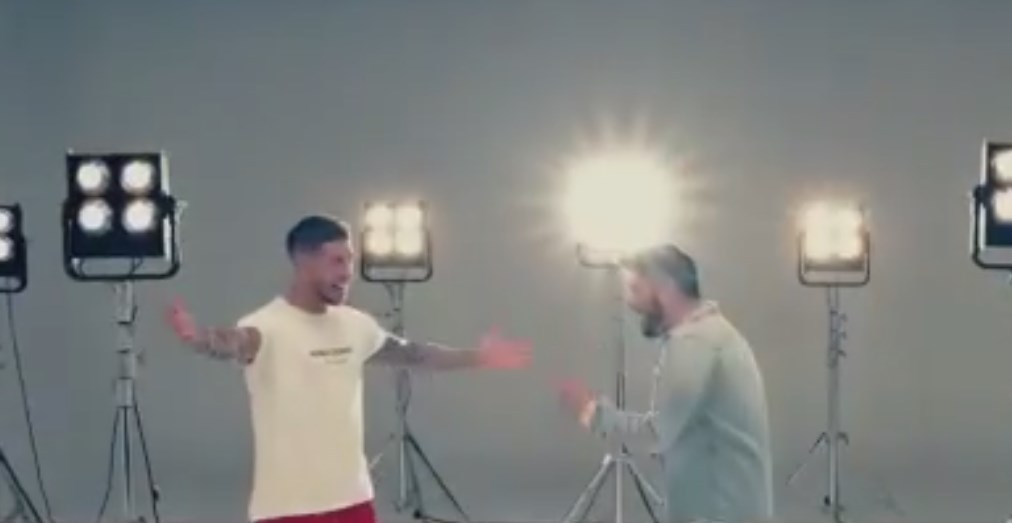 Ο Σέρχιο Ράμος έγινε… τραγουδιστής (vid)