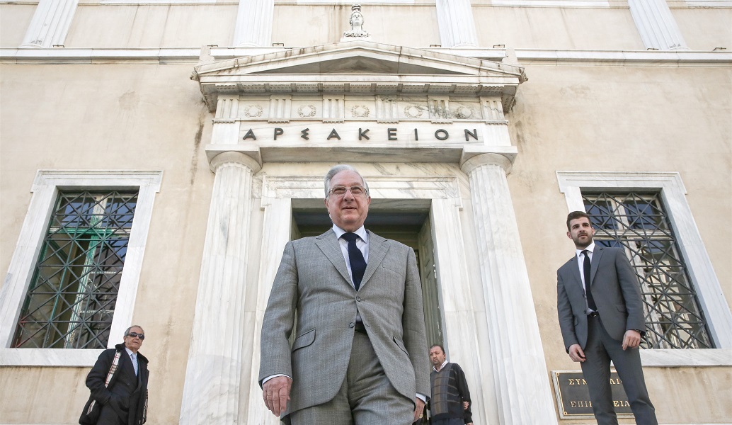 Νίκος Σακελλαρίου: Δεύτερη απειλητική επιστολή στον πρώην πρόεδρο του ΣτΕ