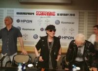 Φαντασμαγορικό σόου από τους Scorpions στην Ελλάδα