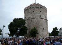 Θεσσαλονίκη: Συγκέντρωση συμπαράστασης στον Γ. Μπουτάρη (pics)