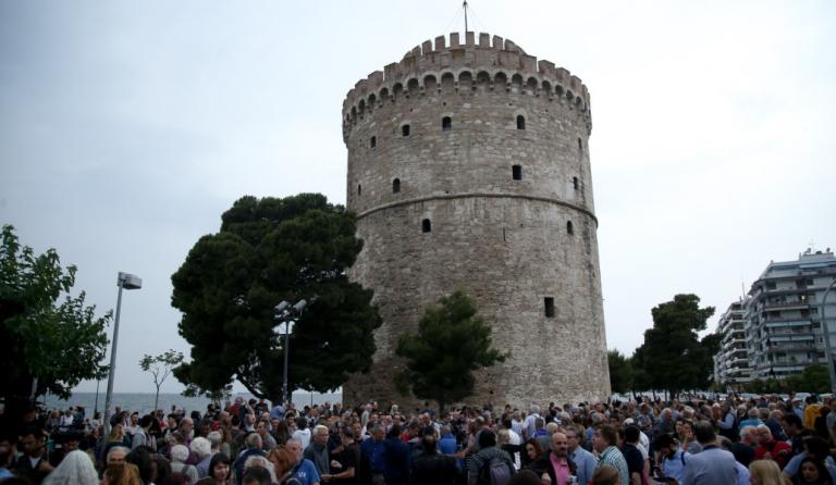 Θεσσαλονίκη: Συγκέντρωση συμπαράστασης στον Γ. Μπουτάρη (pics)