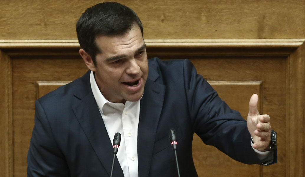 Τσίπρας σε υπουργικό συμβούλιο: “Έκλεισε ο κύκλος των περικοπών – Στόχος μας η αύξηση του κατώτατου μισθού”