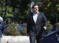 Αλέξης Τσίπρας: Συνάντηση με τον Οικουμενικό Πατριάρχη