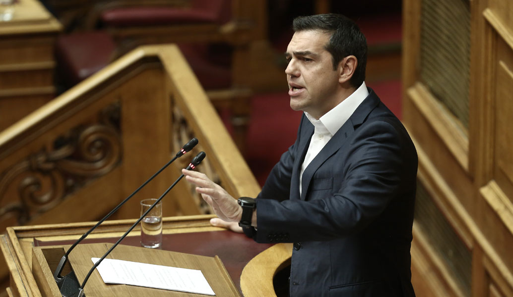 Αλέξης Τσίπρας στη Βουλή: H Ελλάδα βγαίνει οριστικά τον Αύγουστο από τα Μνημόνια