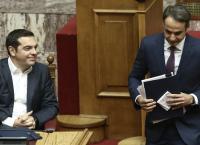 Βαριές κουβέντες στη Βουλή και στο βάθος εκλογές