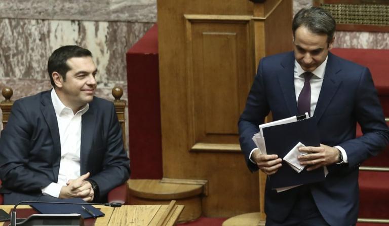 Βαριές κουβέντες στη Βουλή και στο βάθος εκλογές