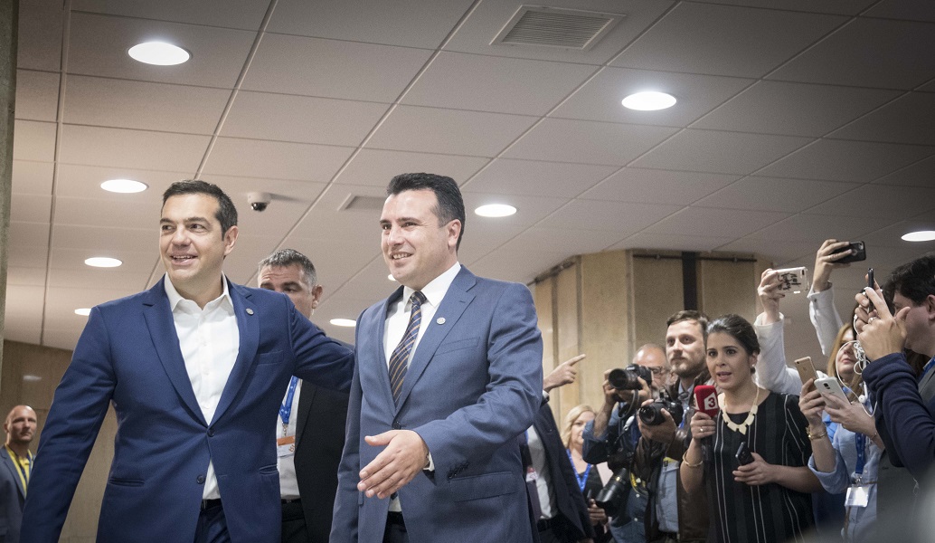 Σκοπιανό: Αγωνία μετά τους “κεραυνούς” του Ιβάνοφ για το erga omnes