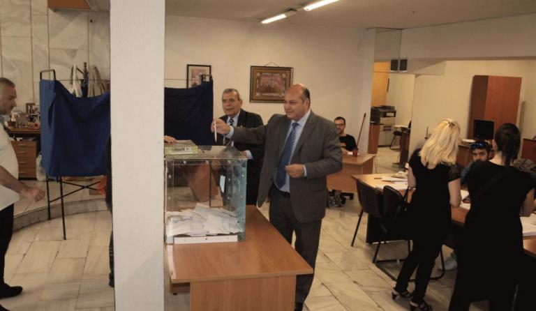 Τζανέτος Φιλιππάκος: Παρών στις εκλογές της Ένωσης Μανιατών