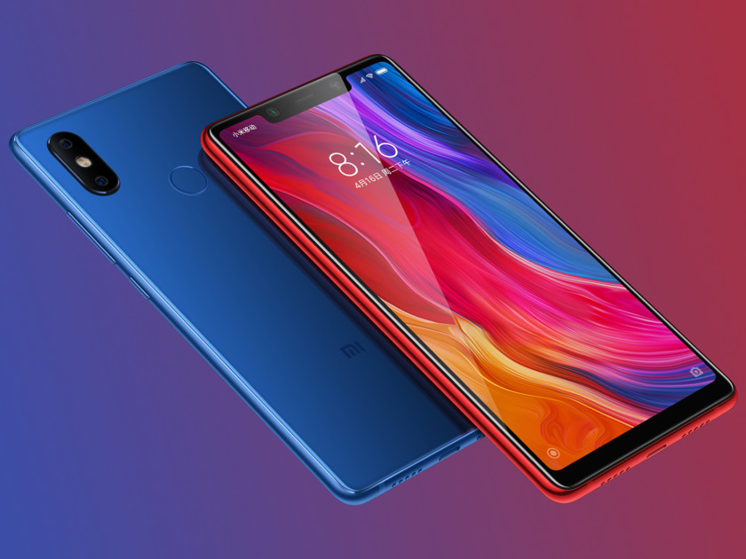Xiaomi Mi 8 και επίσημα με 3D Face Unlock και notch