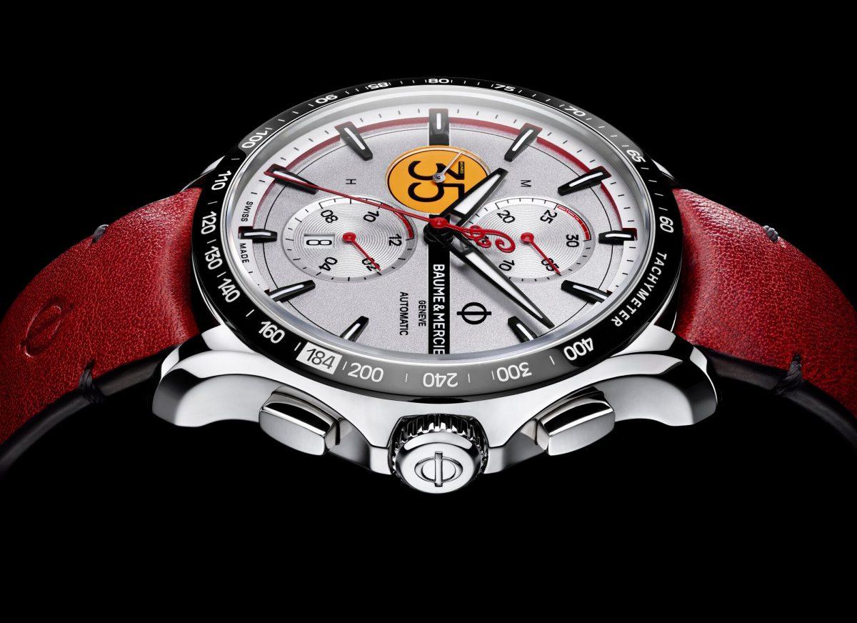 H νέα συνεργασία της Baume & Mercier τιμάει τον “άνθρωπο των ρεκόρ”