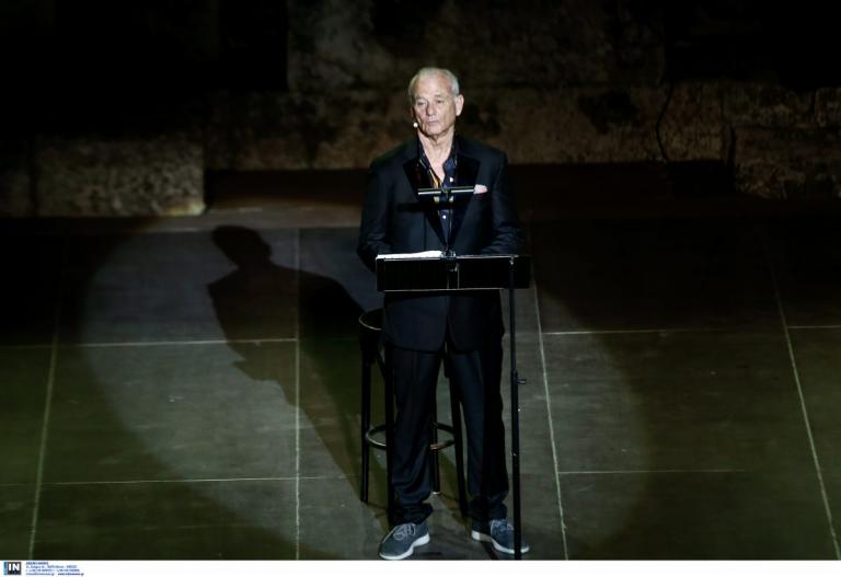 Bill Murray: Γνώρισε την αποθέωση στο Ηρώδειο (pics)