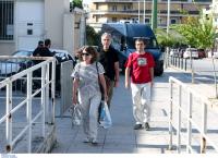 Δημήτρης Κουφοντίνας: Επέστρεψε στις φυλακές μετά τη νέα διήμερη άδεια (pics)