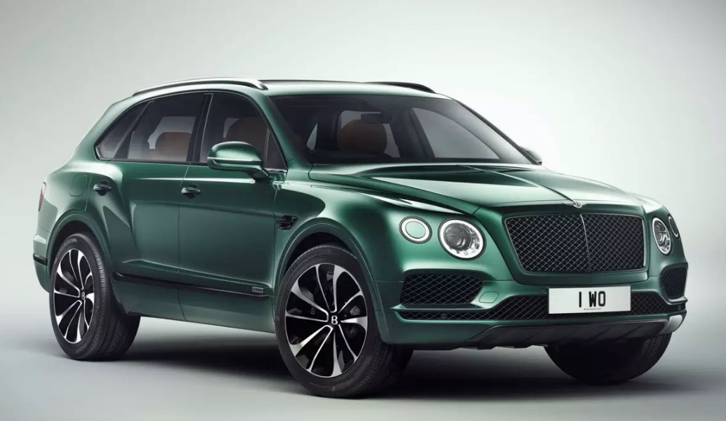 Bentley Bentayga: Σπάει το ρεκόρ των SUV στο Pikes Peak