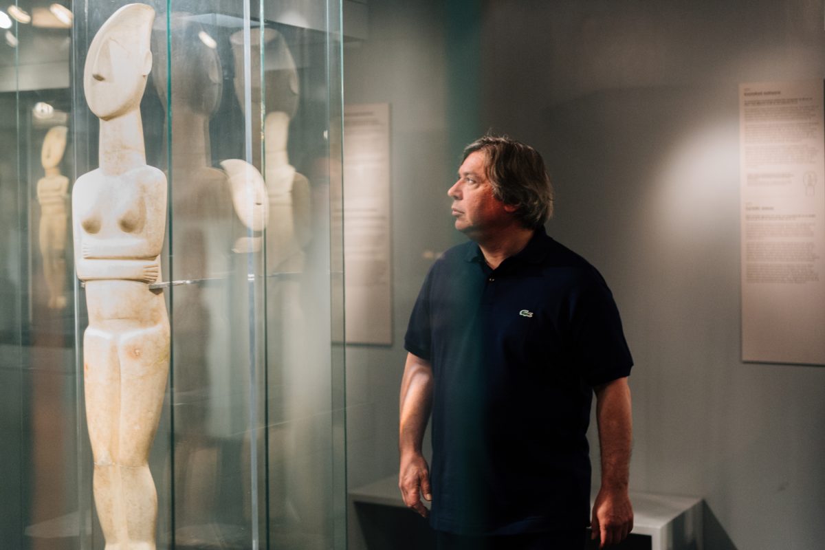 George Condo: Εκθέτει τα έργα του στο Μουσείο Κυκλαδικής Τέχνης