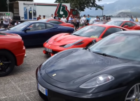 Πλημμύρισαν με Ferrari τα Ιωάννινα (vid)