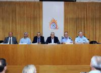 Τζανέτος Φιλιππάκος: Παρών σε σύσκεψη για την τρέχουσα αντιπυρική περίοδο