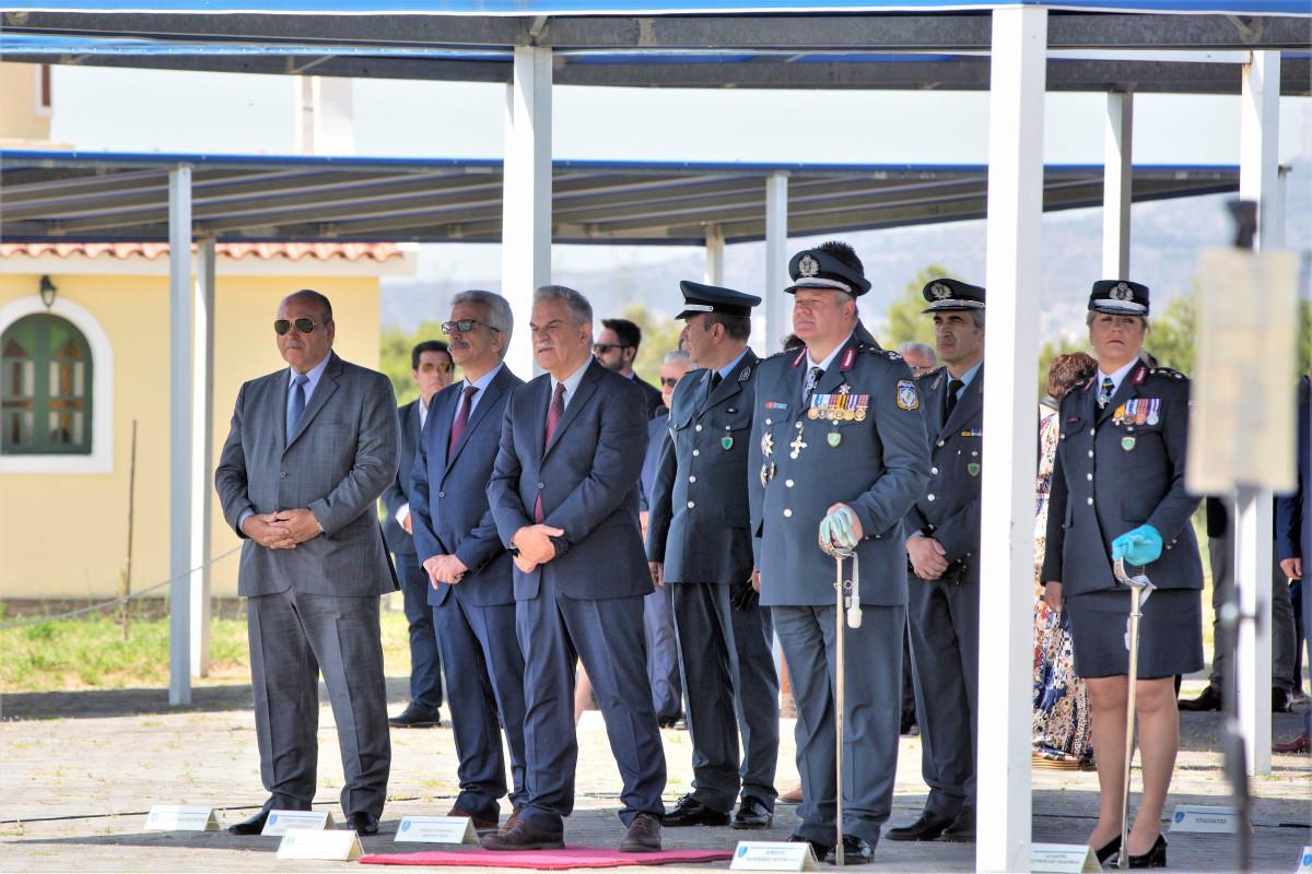 Τελετή ορκωμοσίας των νέων Υπαστυνόμων Β΄