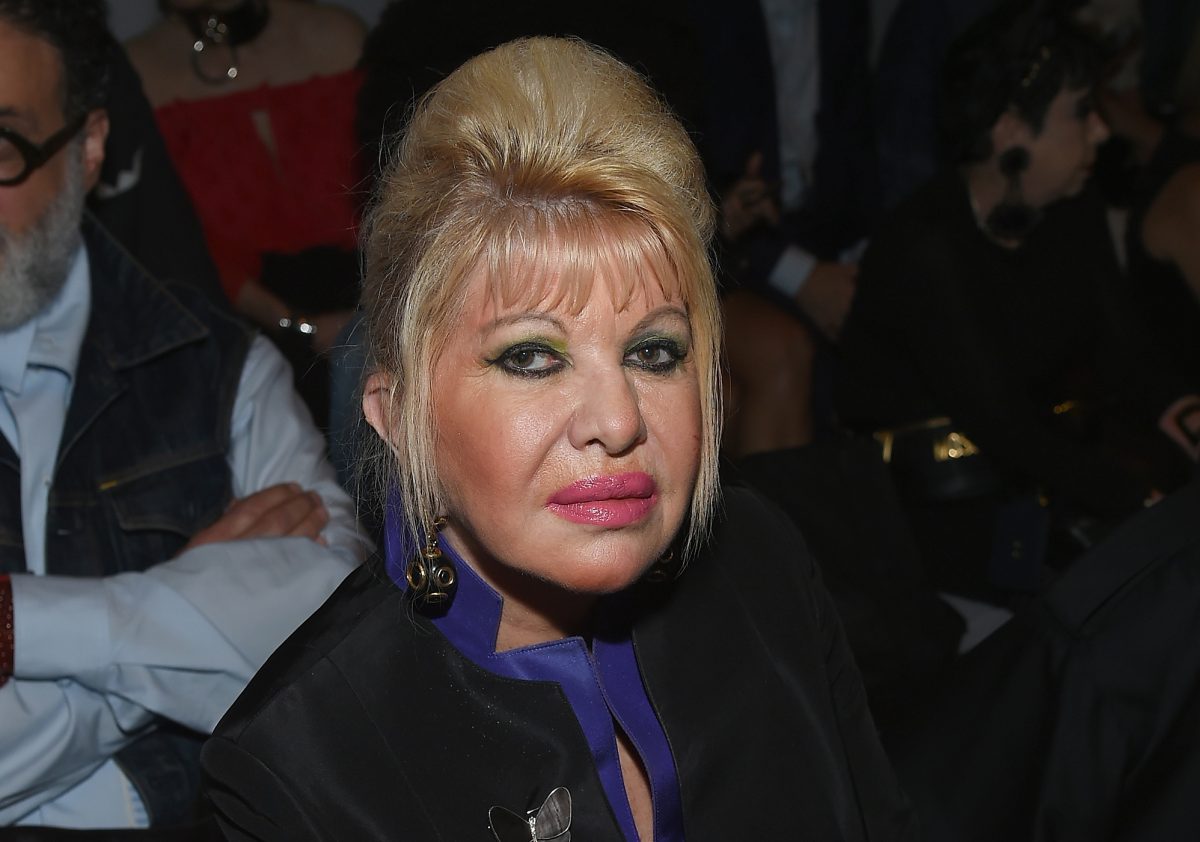 Η Ιβάνα Τραμπ ξεκινά εκστρατεία κατά της παχυσαρκίας